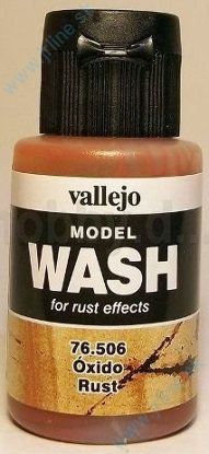 Obrázok pre 18/76506 WASHcol*Rust effects*RUST*35ml