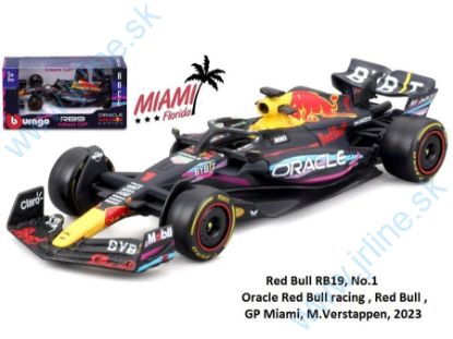 Obrázok pre 30/38082VM RED BULL-RB19*VERSTAPPEN*Miami