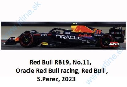 Obrázok pre 30/38082P RED BULL-RB19*S-PEREZ*11*2023*