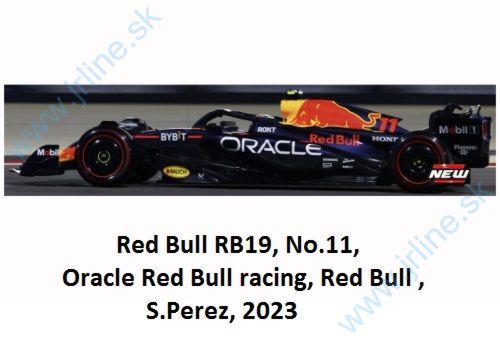 Obrázok pre 30/38082P RED BULL-RB19*S-PEREZ*11*2023*