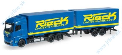 Obrázok pre 91/303835 MB Actros Steamspace2.5*RIECK*