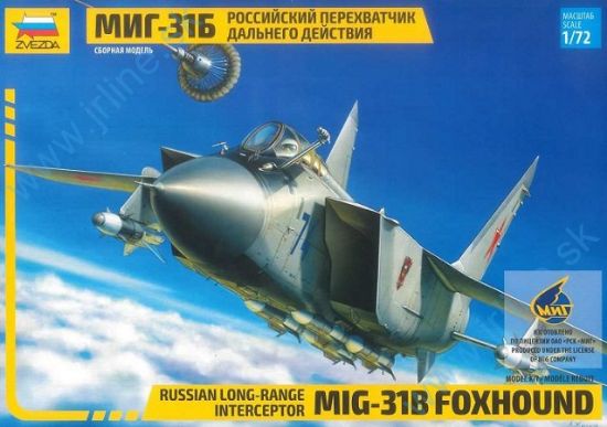 Obrázok pre 12/7244 Mig-31B FOHOUND*Russian L-Rang