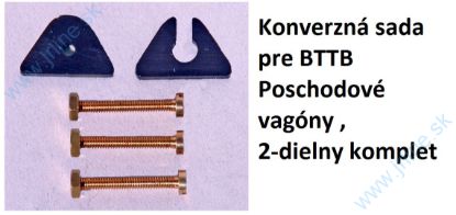 Obrázok pre 74/OT107 SADA*Prestavba POSCHODOVÉ-BTTB