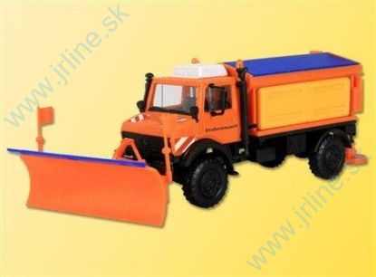 Obrázok pre 47/15012 UNIMOG * Sypač s pluhom