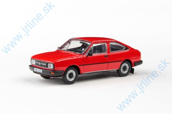 Obrázok pre 142/ABS-722BD ŠKODA GARDE*1982*Červená Šípko