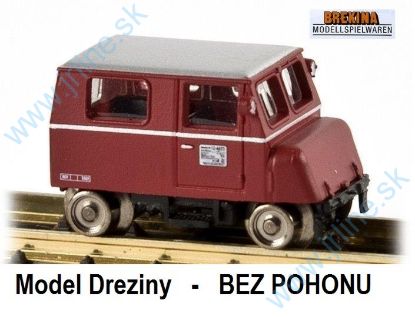 Obrázok pre 71/BRE69210 Dresina Klv 12 Db IIIep *red*