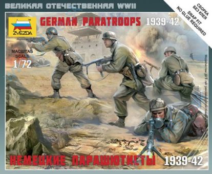 Obrázok pre 12/6136 German Paratroops 1939-42