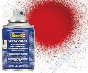 Obrázok pre 23/4131 *31* SprayAcryl*ČERVENÁ Ohnivá