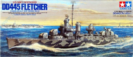 Obrázok pre 6/78012 USS FLETSCHER * 1÷350