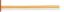 Obrázok pre 74/B3230 1m*2-pól*Kábel*¤0,5mm*OranBiel