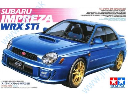 Obrázok pre 6/24231 SUBARU Impreza WRX STi *1÷24