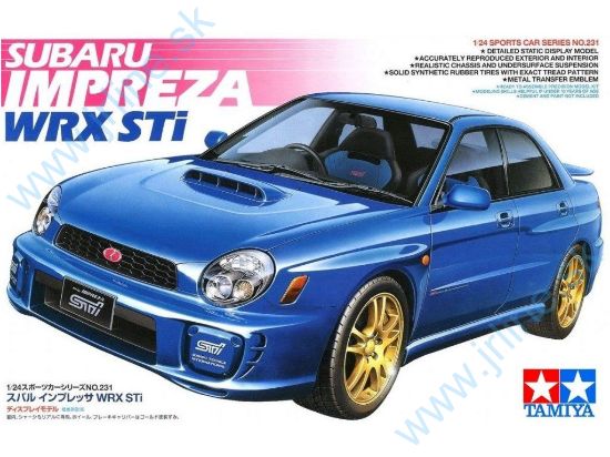 Obrázok pre 6/24231 SUBARU Impreza WRX STi *1÷24