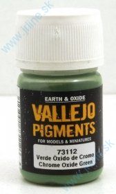 Obrázok pre 18/73112 PIGMENT*Chrom Oxid Zelená*35ml