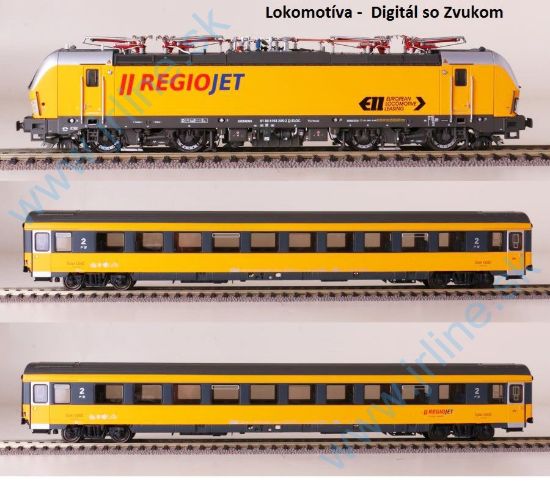 Obrázok pre 618/LS18000-S Vlak*RegioJet *VIep* DCC-zvuk