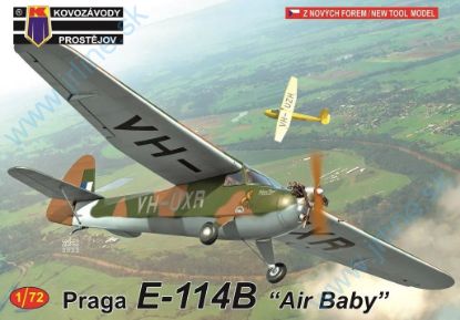 Obrázok pre 4/KPM351 Praga E-114B *Air Baby* 3xCamo