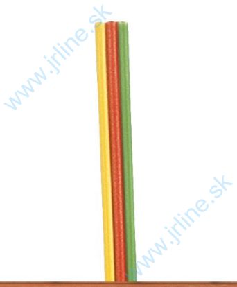 Obrázok pre 74/B32393 25m*3-žil-Kábel**0,14mm¤*Z-Č-Ž