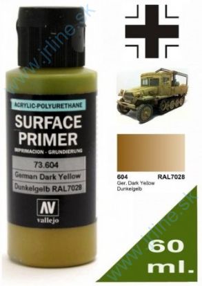 Obrázok pre 18/73604 SURFACE Primer*Germ.Dark Yello