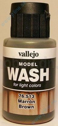 Obrázok pre 18/76513 WASHcolor*forLightCo*BROWN35ml