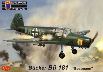 Obrázok pre 4/KPM404 Bücker Bü 181*Bestmann*4xCamo