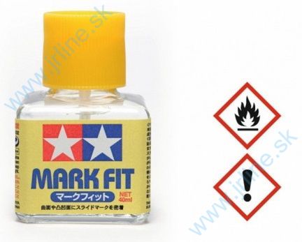 Obrázok pre 21/T87102 MARK-fit *Zmäkčovač*40ml*Decal