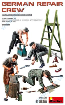 Obrázok pre 166/35358 Germann Repair Crew * 4Figur