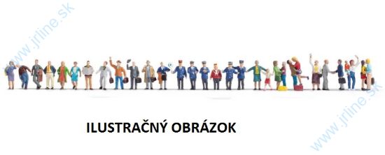 Obrázok pre 54/16041 *Figurky Na Stanici # 6ks