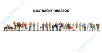 Obrázok pre 54/16043 Figurky v Meste* 6ks * Mix