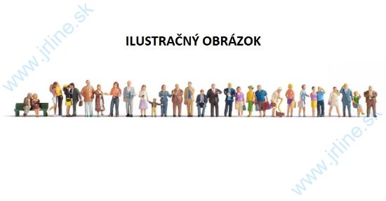 Obrázok pre 54/16043 Figurky v Meste* 6ks * Mix