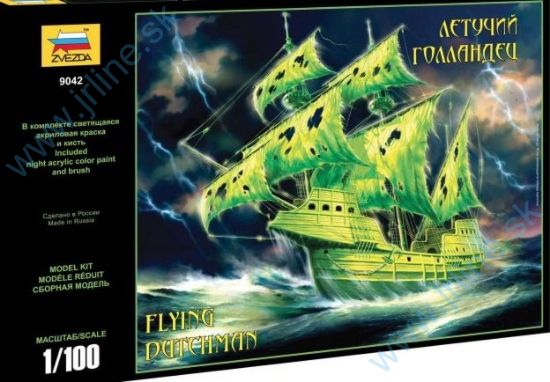 Obrázok pre 12/9042 Flying Dutchman (Ghost) 1÷100