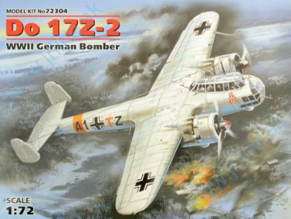 Obrázok pre 167/72304 Dornier Do 17Z-2*German Bomber