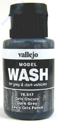 Obrázok pre 18/76517 WASHco*Grey-Dark Wehicles*35ml