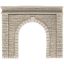 Obrázok pre 54/58061 Tunel-portal 1-kol*Natur-Kameň