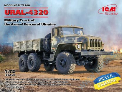 Obrázok pre 167/72708 URAL-4320 Militar-Truck*UKRAIN