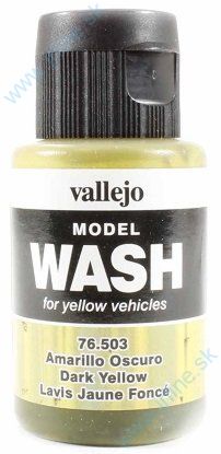 Obrázok pre 18/76503 WASHcolor *Dark Yellow* 35ml