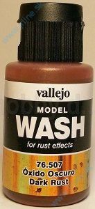 Obrázok pre 18/76507 WASH color *Dark Rust* 35ml