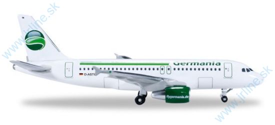 Obrázok pre 91/5187031 A 319 GERMANIA *D-ASTC*