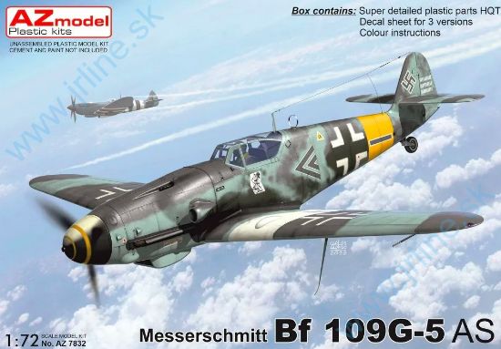 Obrázok pre 163/AZ7832 Bf 109G-5-AS * 3x Camo