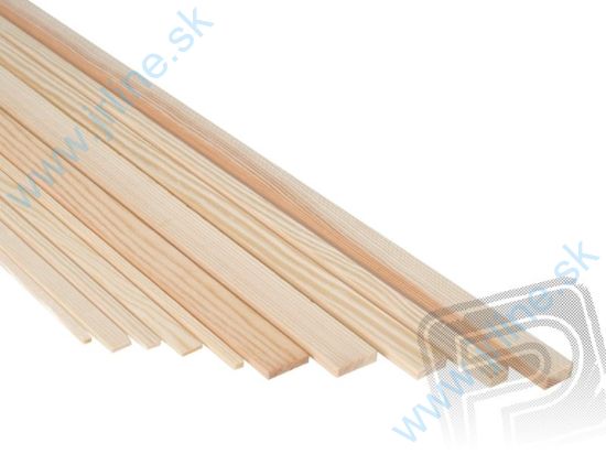 Obrázok pre 231/57 Nosník 5x7mm* dĺžka 1000mm*Bor