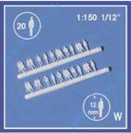 Obrázok pre 55/41001 Figurky * 1÷150 * 2D *10ks