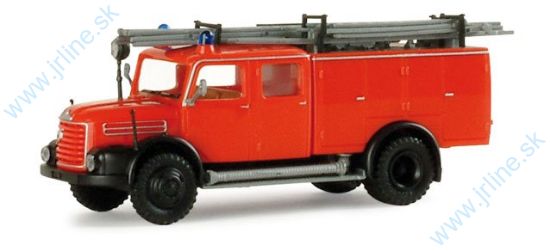 Obrázok pre 91/743105 STEYR 586 TLF 1500 * Hasiči