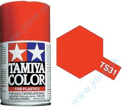 Obrázok pre 15/131 TS31*Jasná-ORANGE*TAMspra100ml