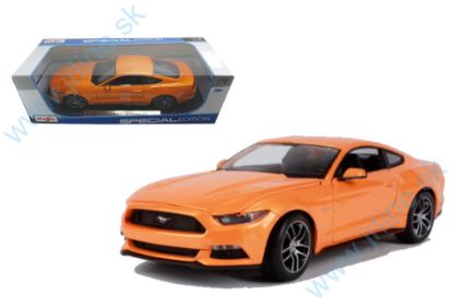 Obrázok pre 32/31197A FORD Mustang GT 2015 * ORANGE