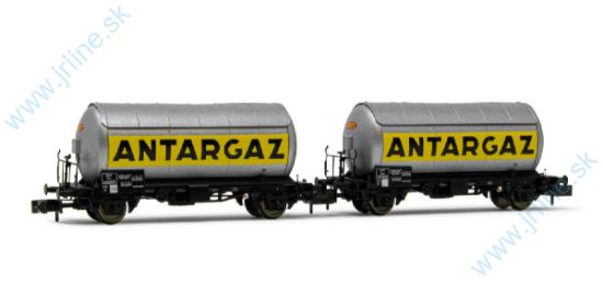 Obrázok pre 71/HN6478 SET*2os Cist*SNCF IVep*ANTAGRA