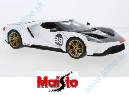 Obrázok pre 32/31390 FORD GT Heritage Edit*WhitDeco