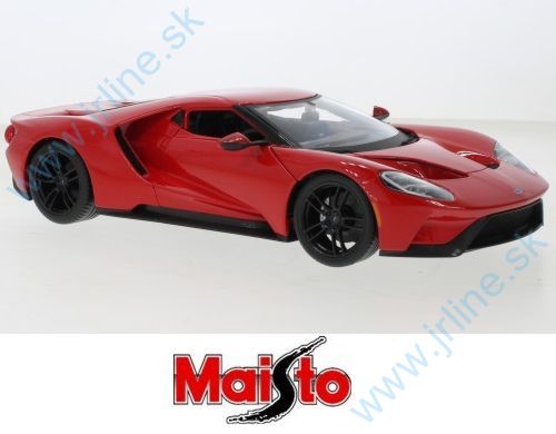 Obrázok pre 32/31384R Ford GT  * 2017 * RED