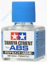 Obrázok pre 21/T87137 Tamiya CEMENT *ABS* 40ml