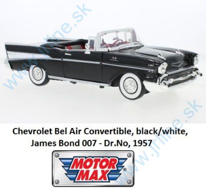 Obrázok pre 222/79831 Chevr-Bel Air Con*Bond007*1957