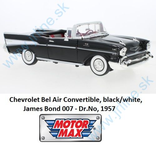 Obrázok pre 222/79831 Chevr-Bel Air Con*Bond007*1957