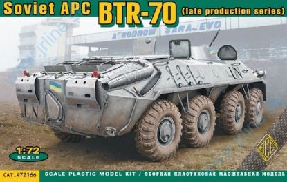 Obrázok pre 172/72166 BTR-70 Soviet APC (late Produc