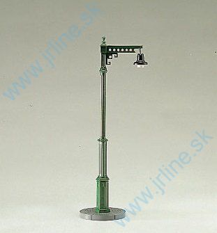 Obrázok pre 649/50550 LGB * Staničná lampa 1-ramenná * Výška 335mm